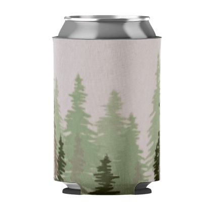 Wedding - Drunk On Love And Beer Heart Leaves - Foam Can 058