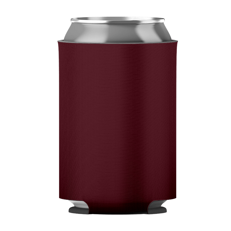 Wedding Foam Can Cooler - Custom Pack - 02A