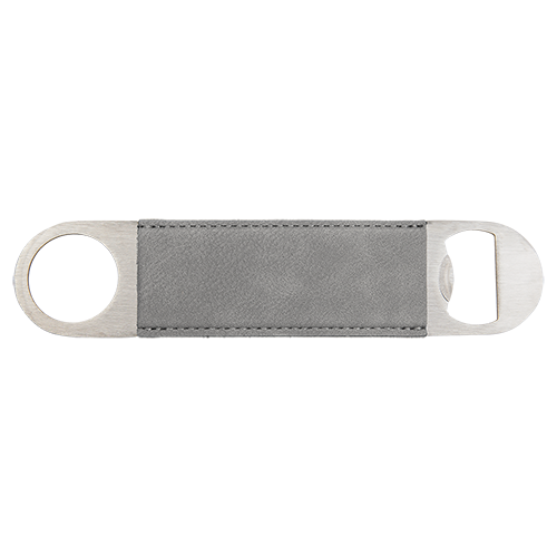 1-1/2"x7" Leatherette Bottle Opener