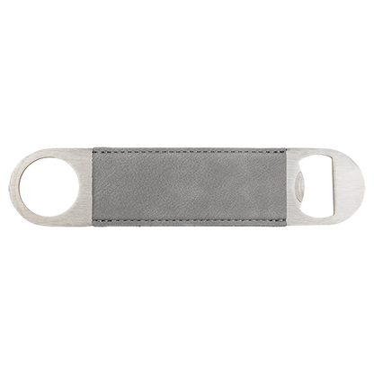 1-1/2"x7" Leatherette Bottle Opener