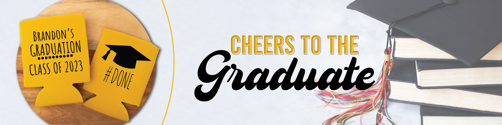 2022 Graduation Can Coolers — When it Rains Paper Co. | Colorful and fun  paper goods, office supplies, and personalized gifts.