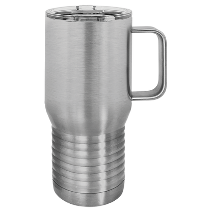 20oz Tumbler w/Handle