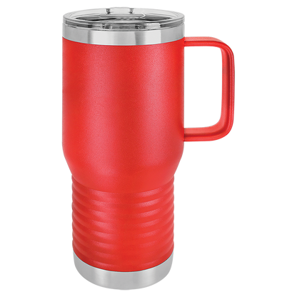 20oz Tumbler w/Handle