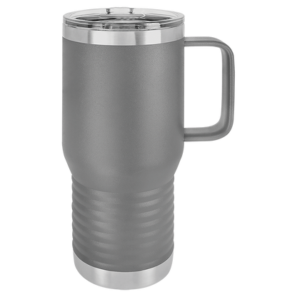 20oz Tumbler w/Handle