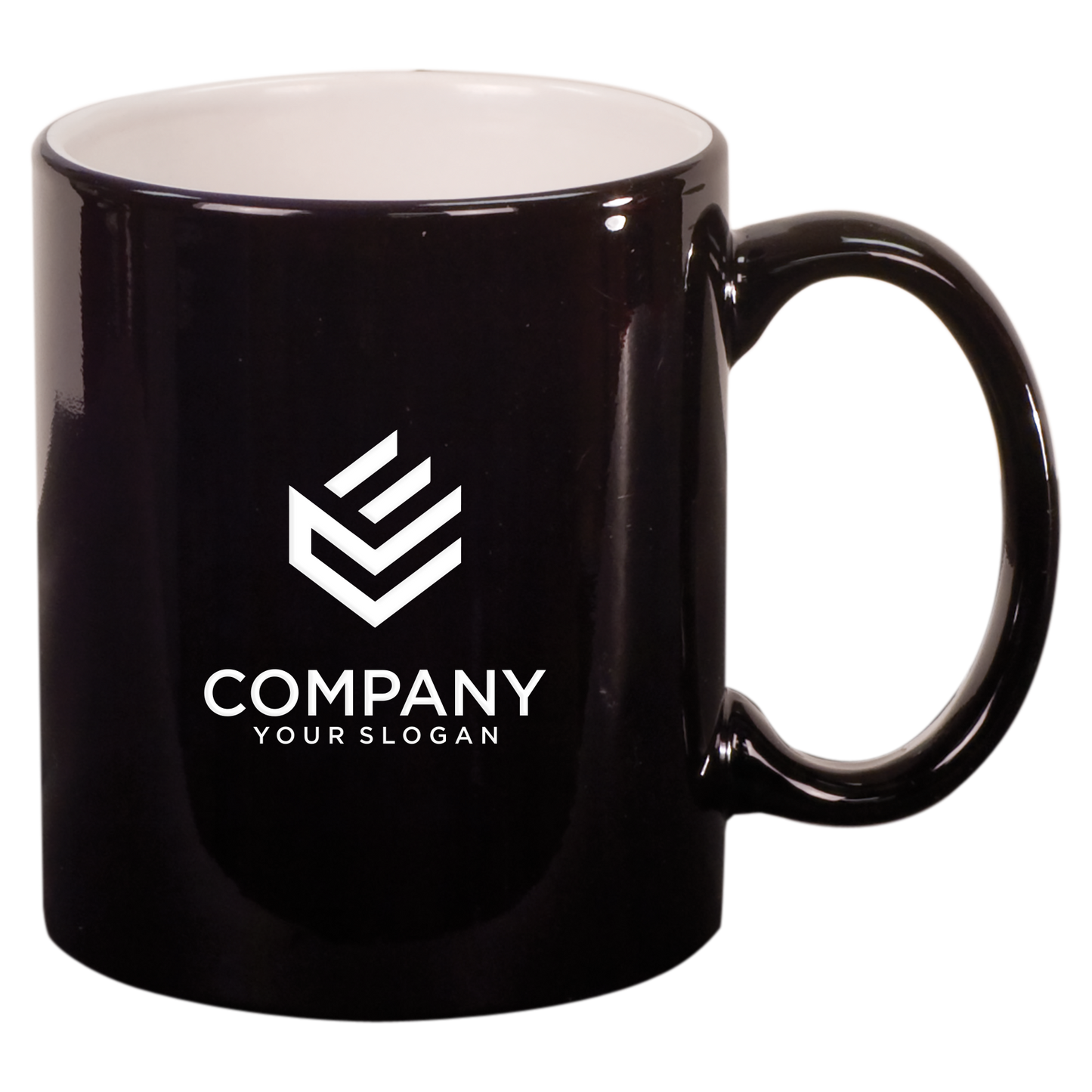 11 oz Ceramic Round Coffee Mug