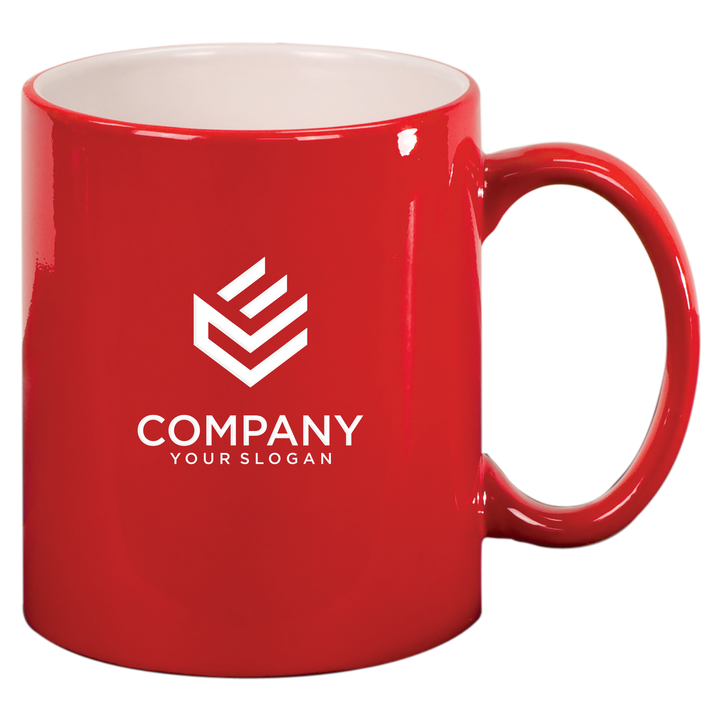 11 oz Ceramic Round Coffee Mug