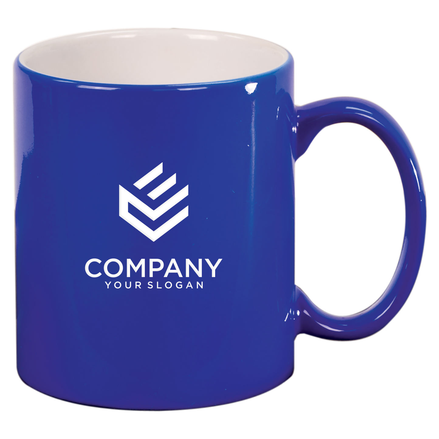 11 oz Ceramic Round Coffee Mug