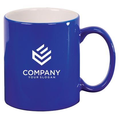 11 oz Ceramic Round Coffee Mug