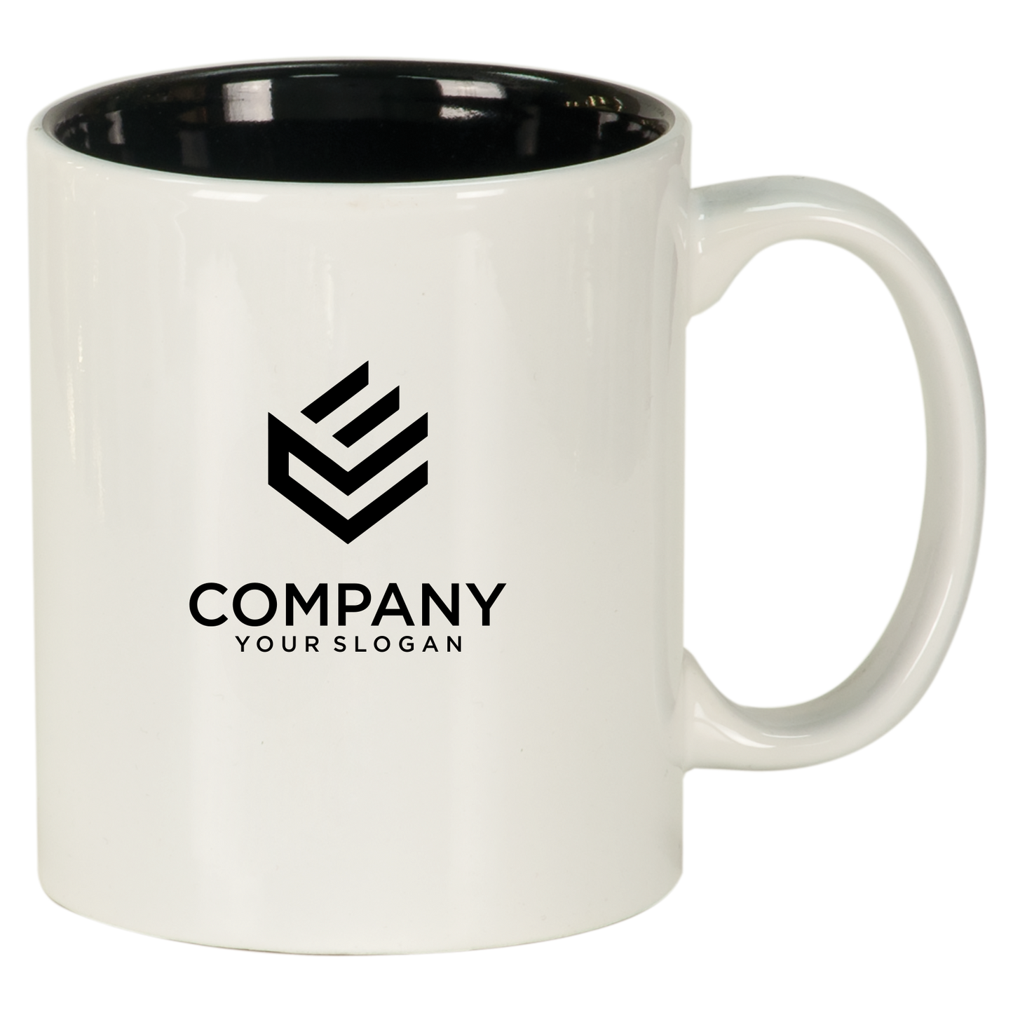 11 oz Ceramic Round Coffee Mug