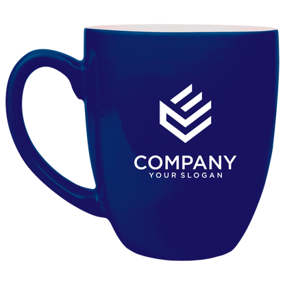 16 oz Ceramic Bistro Coffee Mug