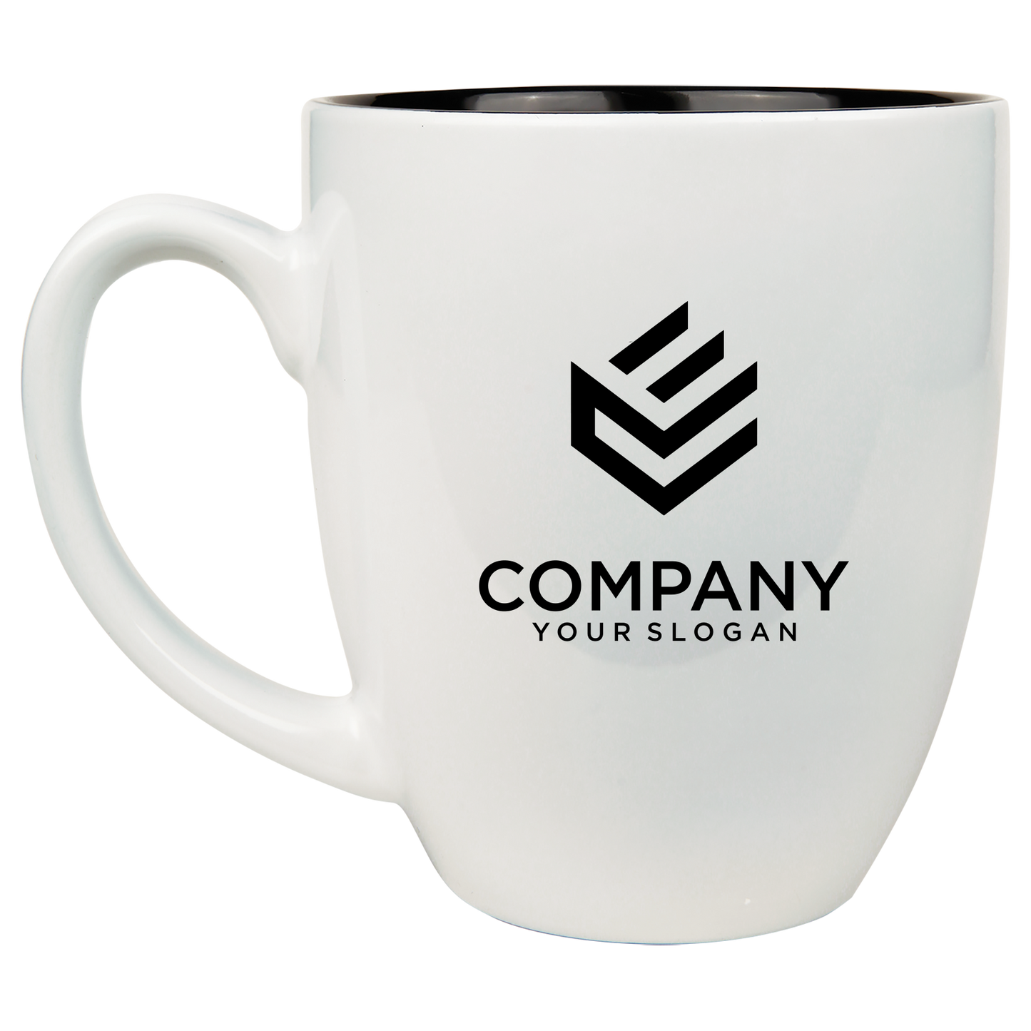 16 oz Ceramic Bistro Coffee Mug