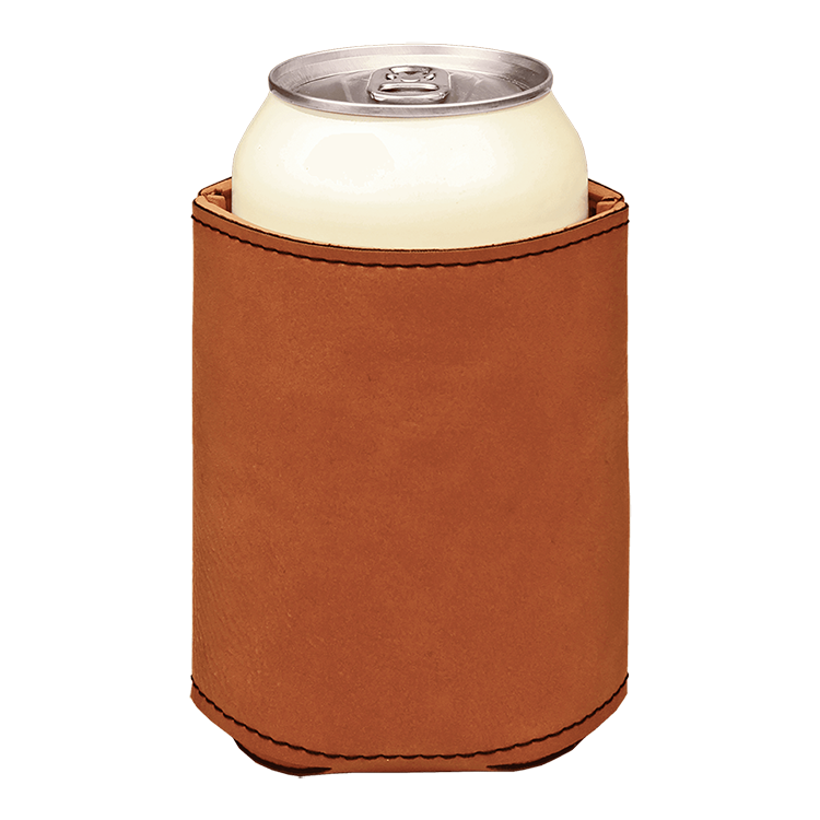 Leatherette Can Cooler Holder