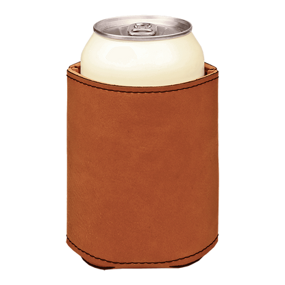 Leatherette Can Cooler Holder