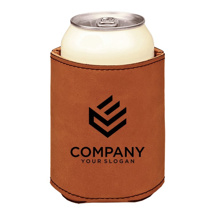 Leatherette Can Cooler Holder
