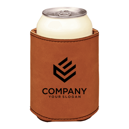 Leatherette Can Cooler Holder