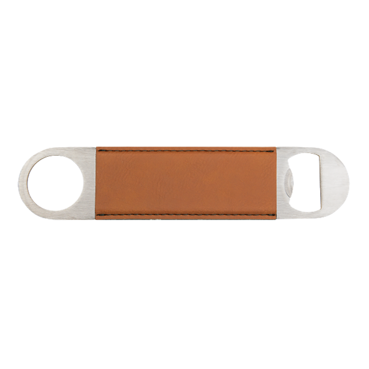 1-1/2"x7" Leatherette Bottle Opener