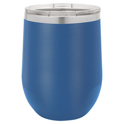 12oz Stemless Wine Tumbler