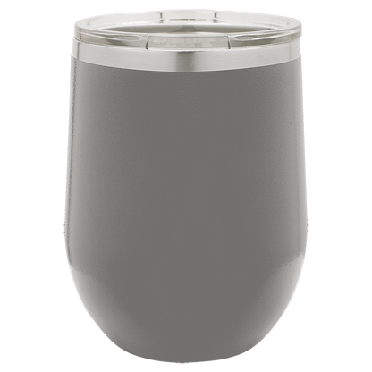 12oz Stemless Wine Tumbler