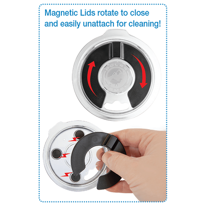 Magnetic Lid