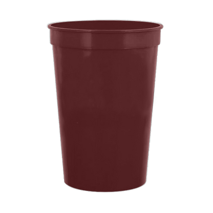 One Color, Single Side Print - 16 oz Plastic Cups