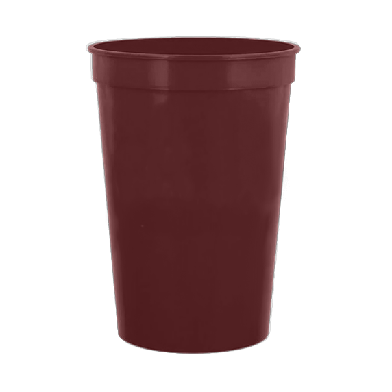 One Color, Single Side Print - 16 oz Plastic Cups