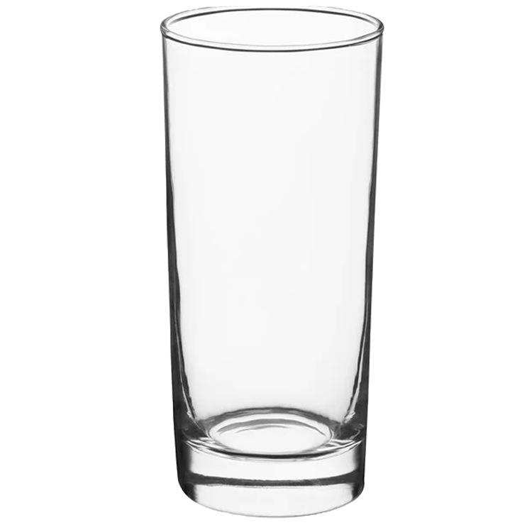 Custom Beverage Glass Set of 4