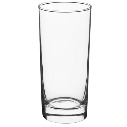 Custom Beverage Glass Set of 4