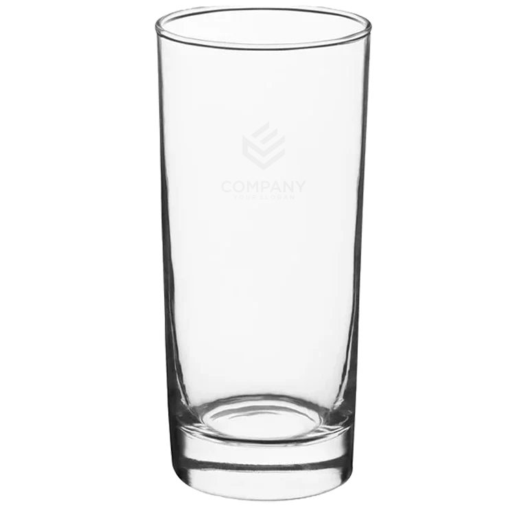 Custom Beverage Glass Set of 4