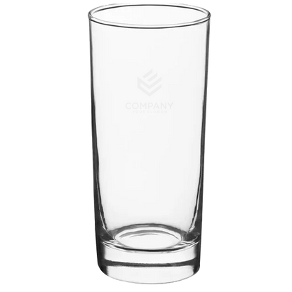 Custom Beverage Glass Set of 4