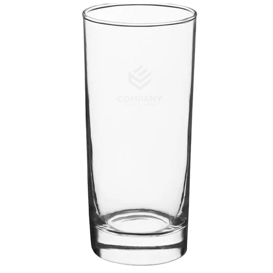 Custom Beverage Glass Set of 4