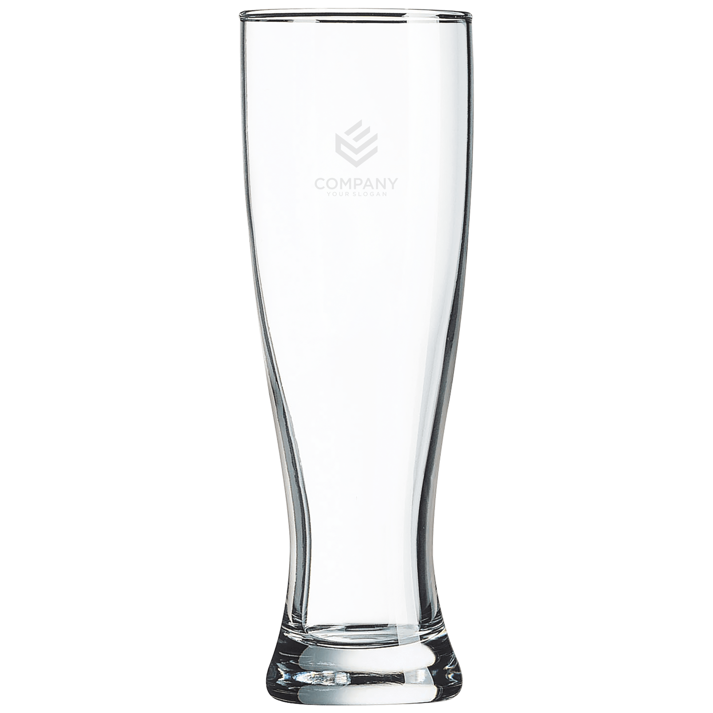 Custom Pilsner Glass Set of 4