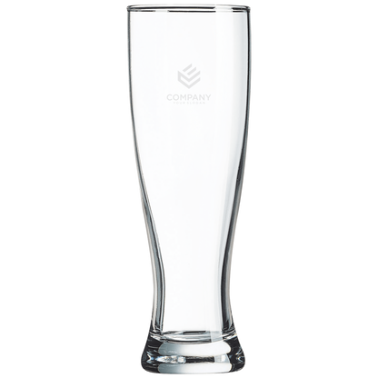 Custom Pilsner Glass Set of 4