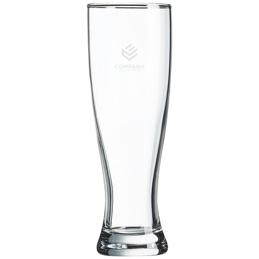 Custom Pilsner Glass Set of 4