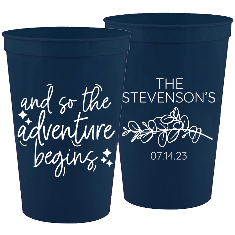 What Happens in Texas (or Your State) - Wedding Stadium Cups #45 - Custom - Bridal Wedding Favors, Wedding deals Cups, Party Cup