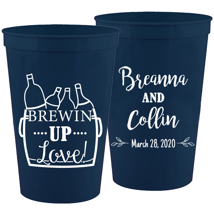 State or Province - Wedding Stadium Cups #2 - orders Custom - Bridal Wedding Favors, Wedding Cups, Party Cups