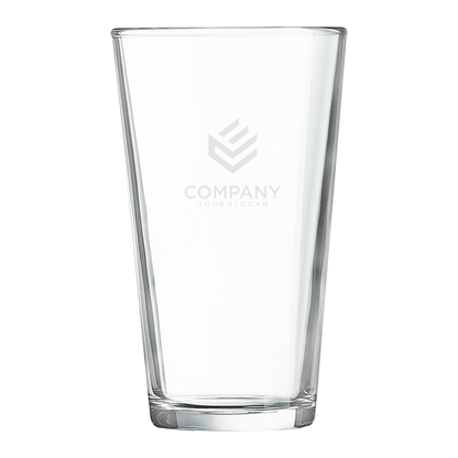 Custom Pint Glass Set of 4