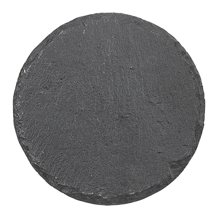 Round Slate Coaster