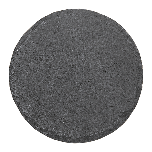 Round Slate Coaster