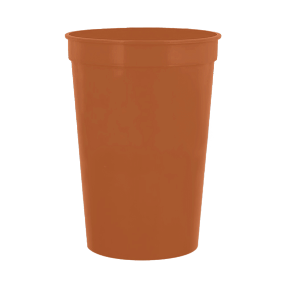 Wedding - Pumpkin - 16 oz Plastic Cups 128