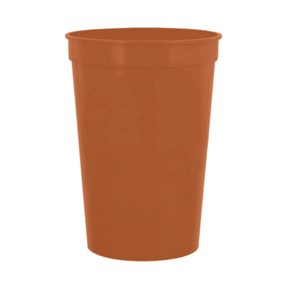 One Color, Single Side Print - 16 oz Plastic Cups