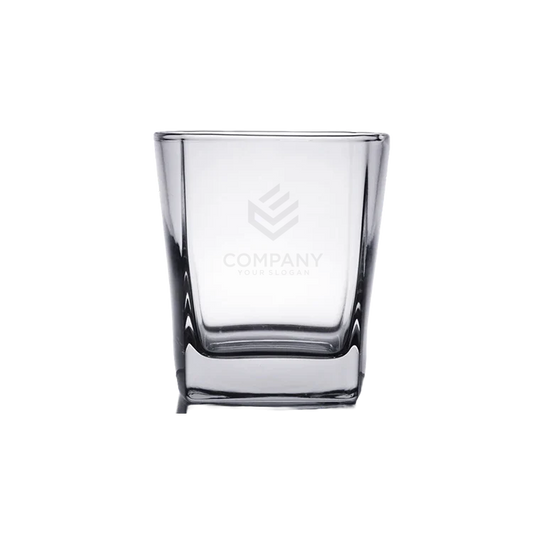 2 oz Heavy Base Square Shot Glass