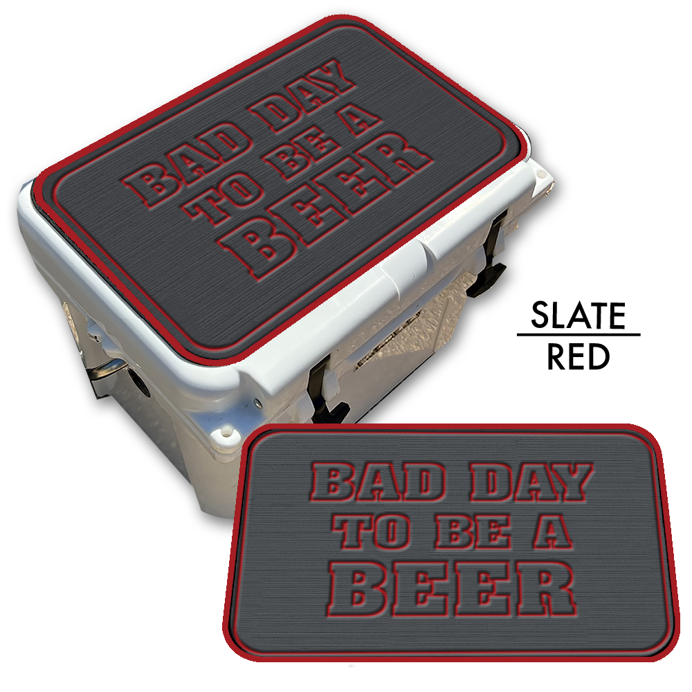 Bad Day To Be A Beer - Cooler Pad Top