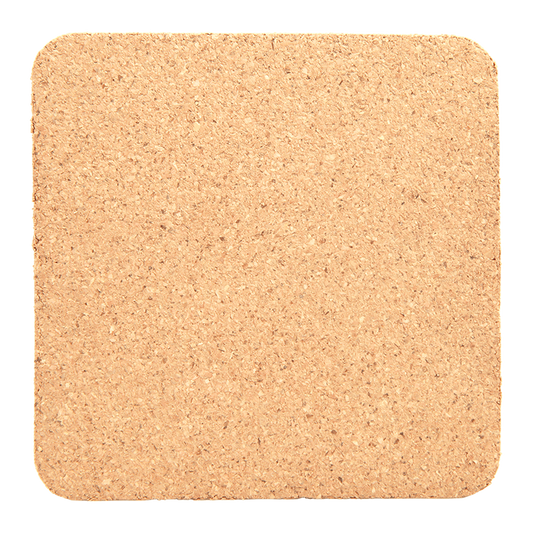 Square Cork Coaster