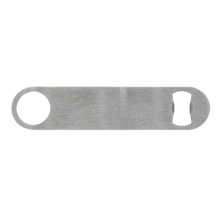1-1/2"x7" Stainless Bottle Opener