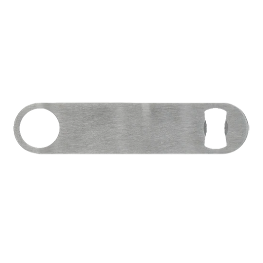 1-1/2"x7" Stainless Bottle Opener