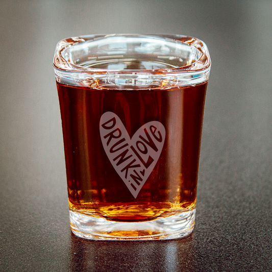 Shot Glass Pack - Drunk In Love