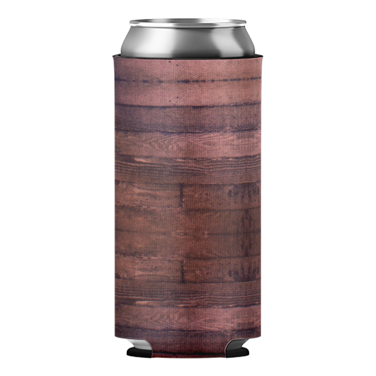 Pet Portrait 02 - Pet Image Only - Foam Slim Can