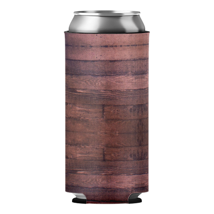 Pet Portrait 02 - Pet Image Only - Foam Slim Can