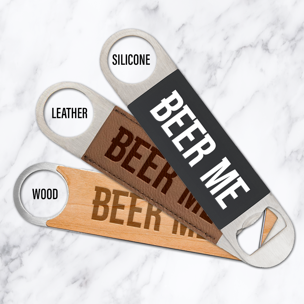 Beer Me Engraved Bottle Opener Packs