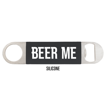 Beer Me Engraved Bottle Opener Packs